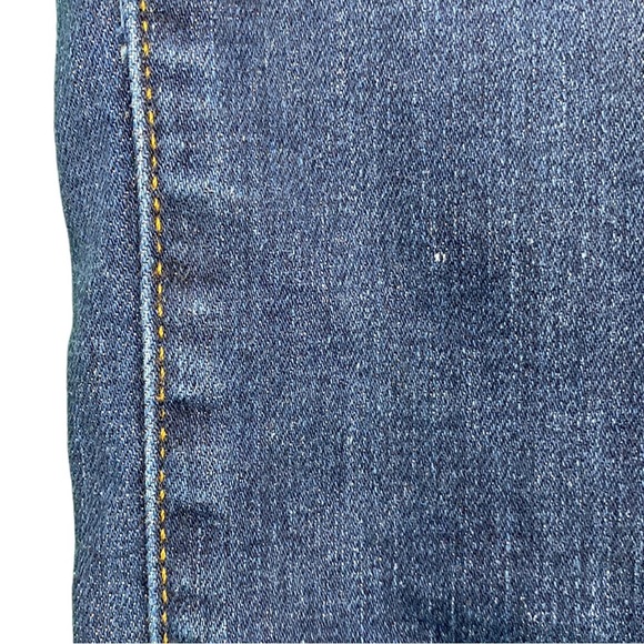 NYDJ Petite Marilyn Straight Dark Wash Jeans - Picture 7 of 16